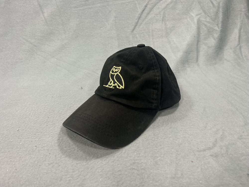 EOvo Octobers Very Own Hat Strap Black Owl Logo Men One Size Streetwear Drak